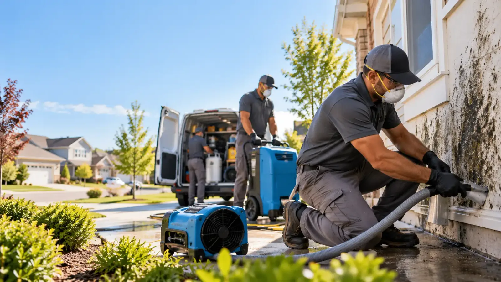 Mold Remediation in Melbourne, AR